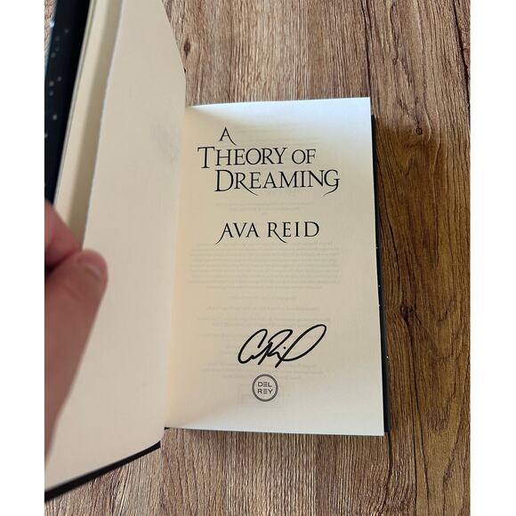 Waterstones Special Signed Edition A Theory Of Dreaming By Ava Reid - Picture 5 of 5